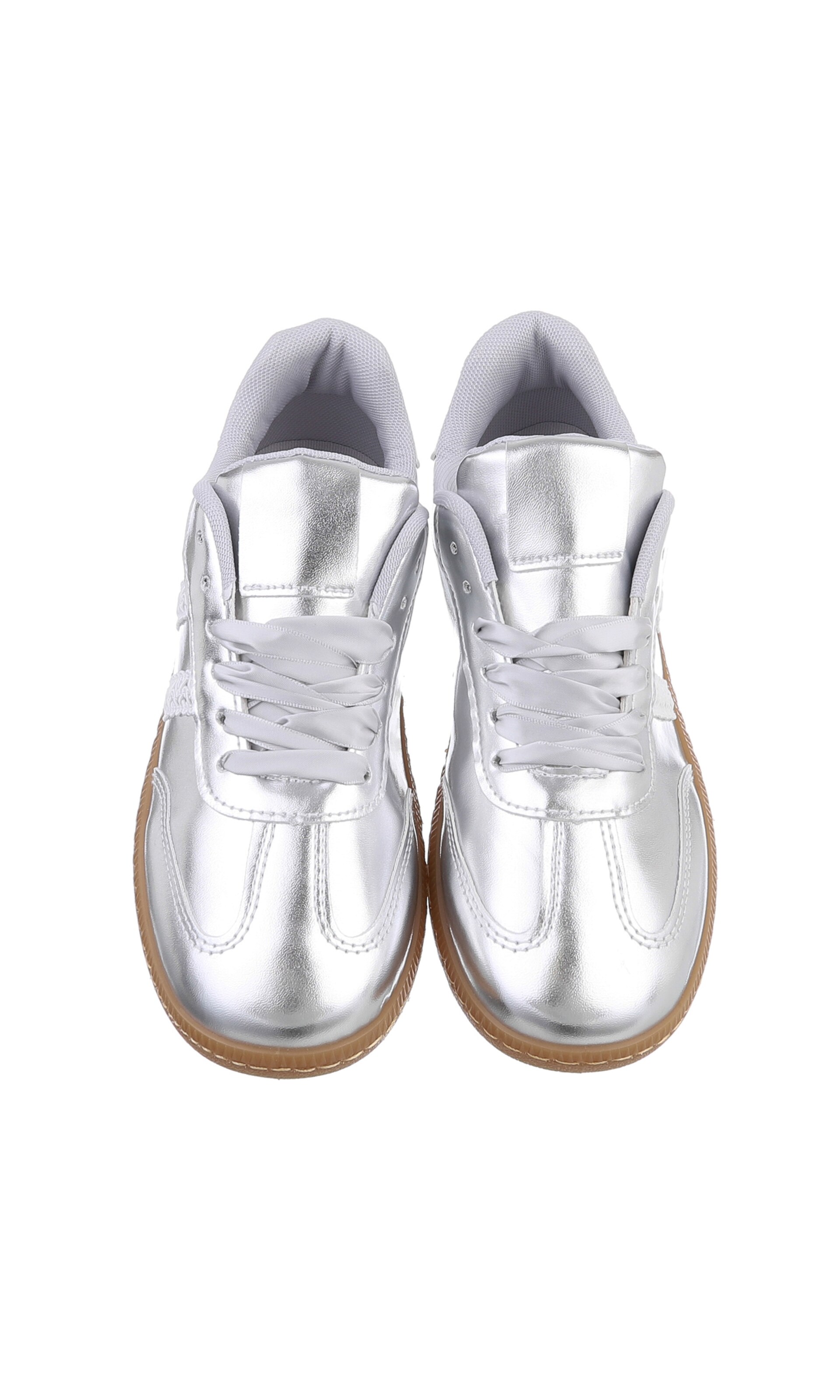 Ital-Design Sneaker in Silber