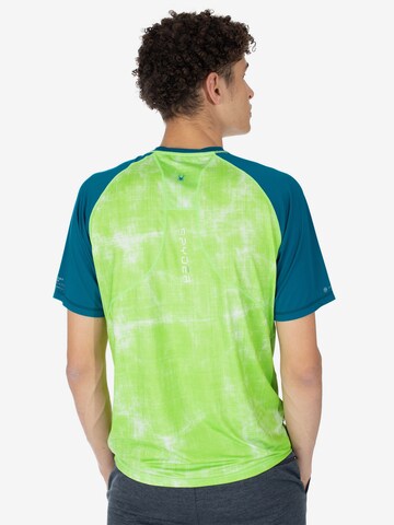 Maglia funzionale di Spyder in verde