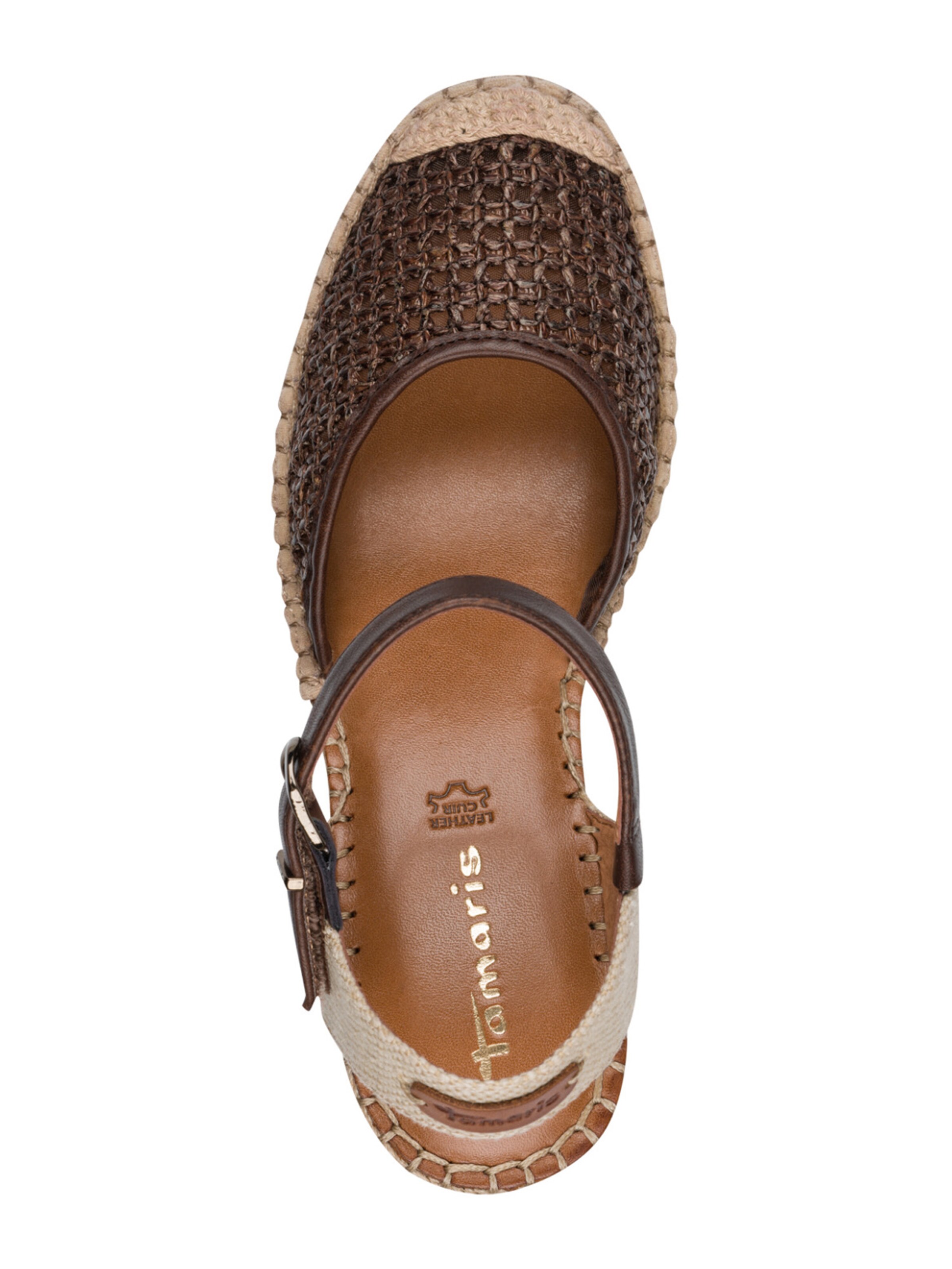 Tamaris Espadrilles in Braun