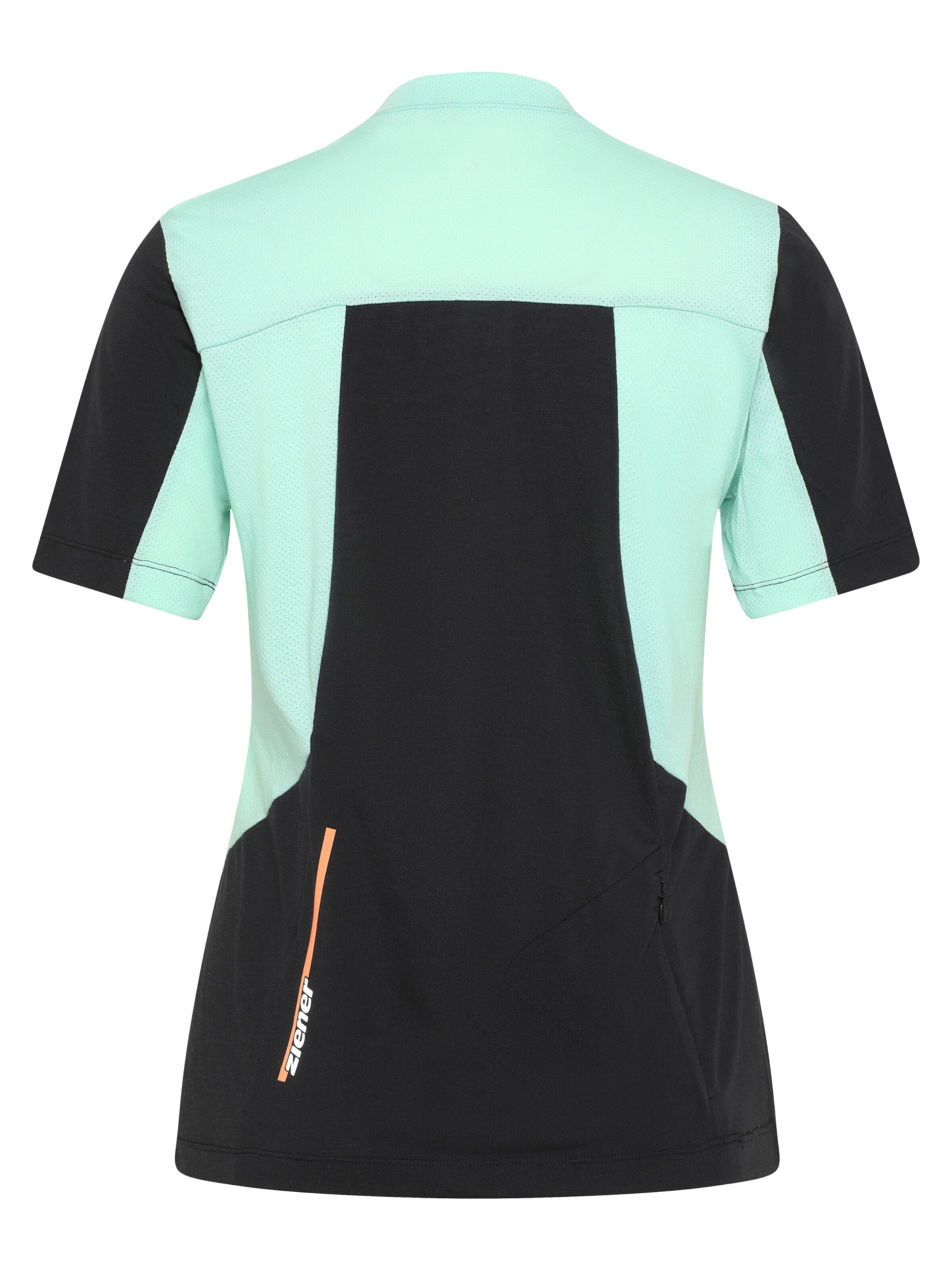 ZIENER Performance Shirt 'Nektaria' in Black