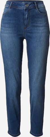 TAIFUN Slimfit Jeans i blå: forside