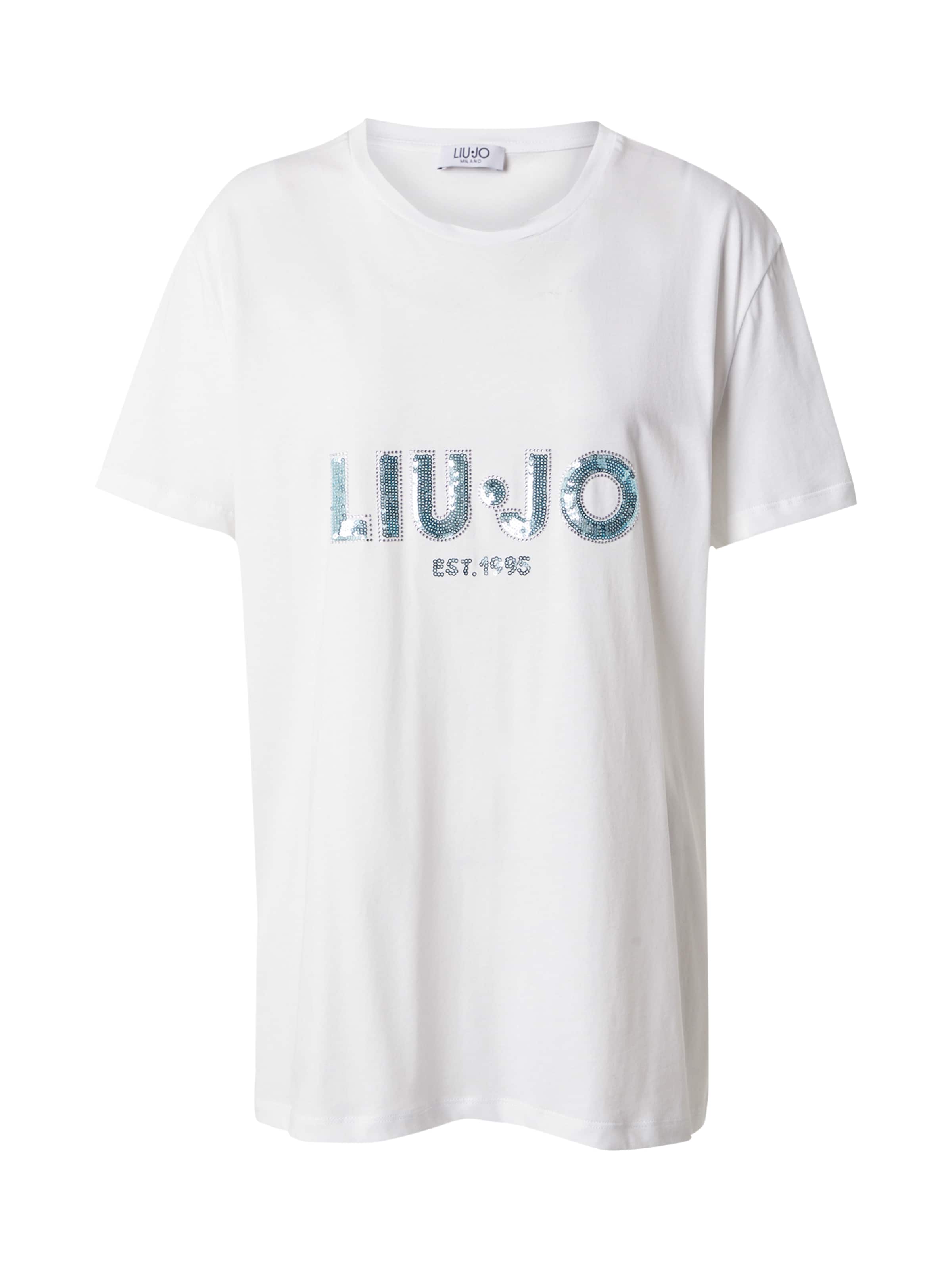 Liu Jo Shirt 'MODA' in White: front