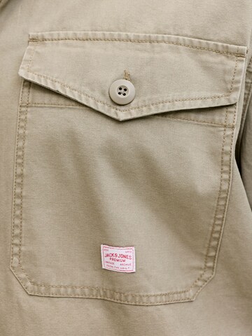 Veste mi-saison 'JPRBlujaden' Jack & Jones Plus en gris