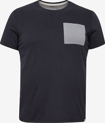 BLEND Shirt 'Benedikt' in Zwart: voorkant