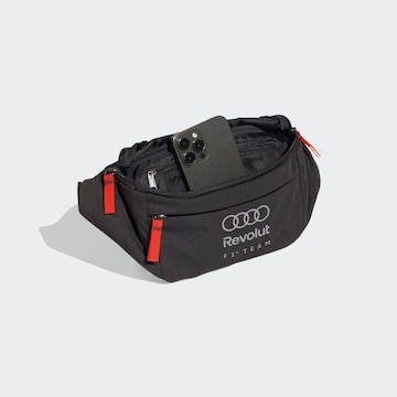 ADIDAS PERFORMANCE Sports belt bag 'Audi Formula One Team' in Black