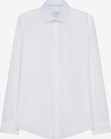 SEIDENSTICKER Бизнес риза в бяло: отпред