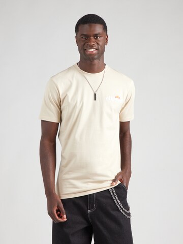 ELLESSE Μπλουζάκι 'Voodoo' σε μπεζ: μπροστά