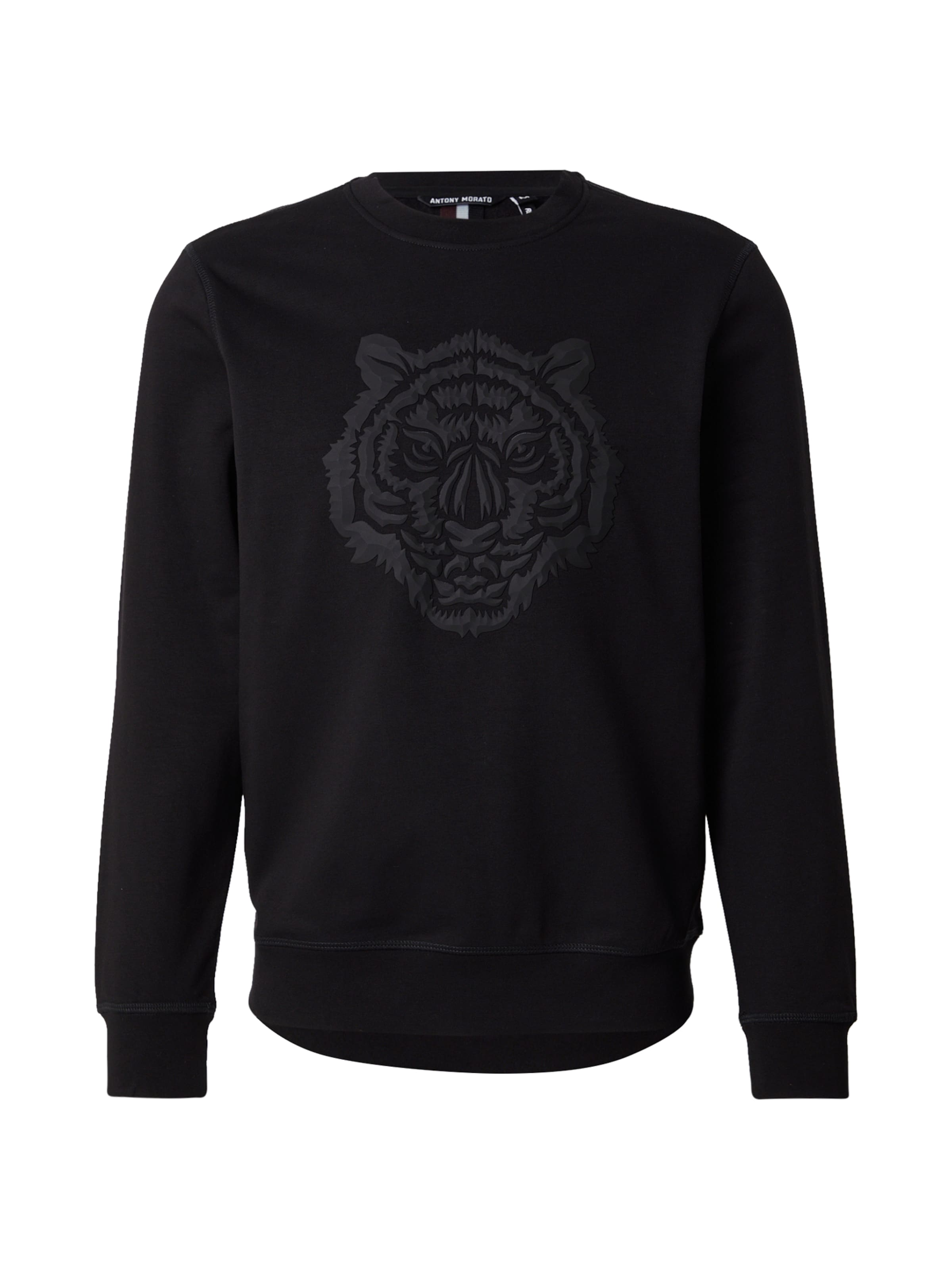 Sweat-shirt ANTONY MORATO en noir : devant