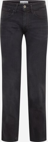 Pepe Jeans - Slimfit Calças de ganga 'CASH' em preto: frente