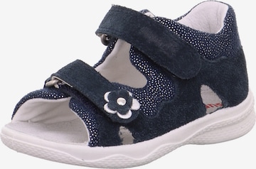 Sandales 'POLLY' SUPERFIT en bleu : devant