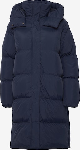 Oxmo Winter Coat 'Oxelice' in Blue: front