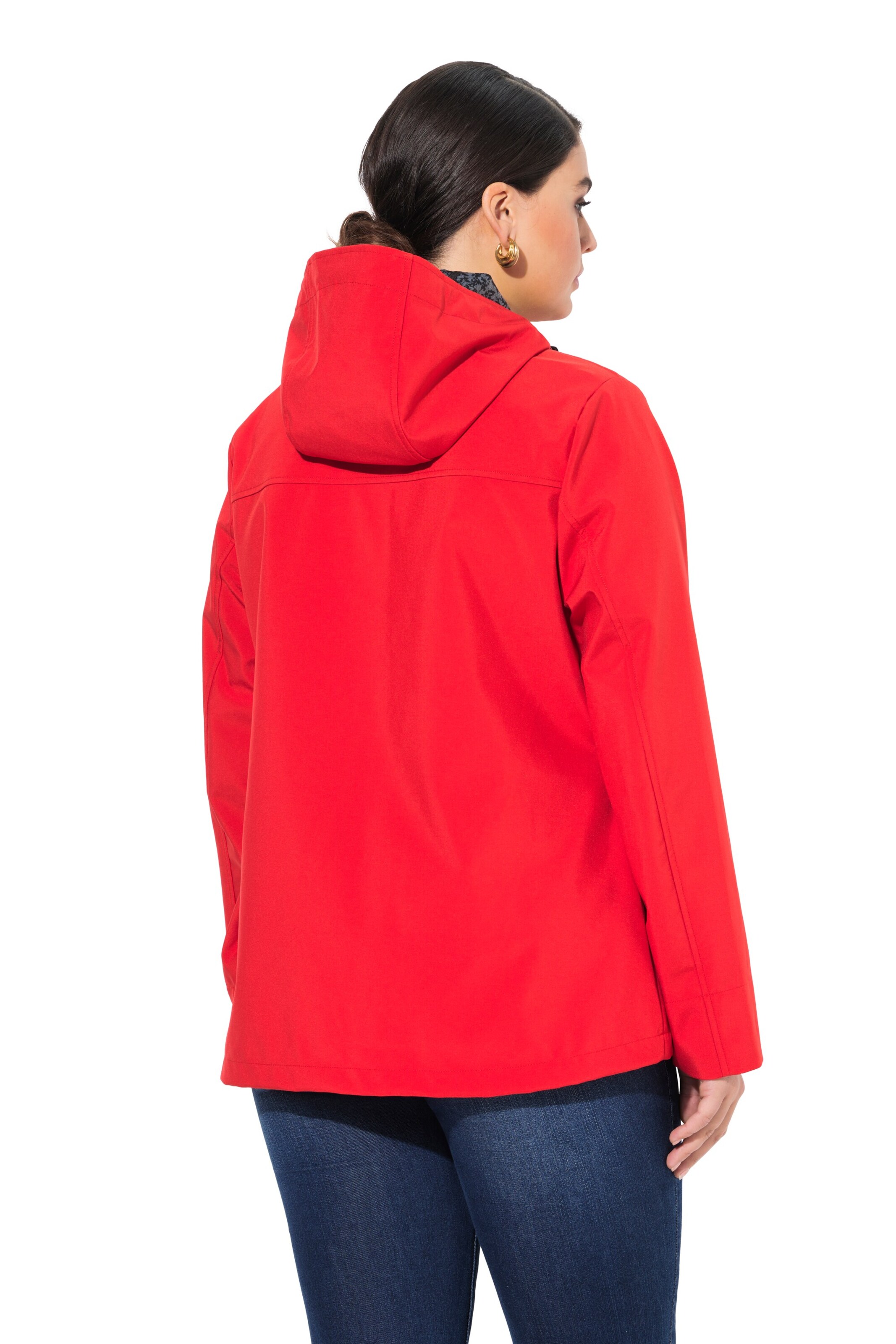 Ulla Popken Funktionsjacke in Rot
