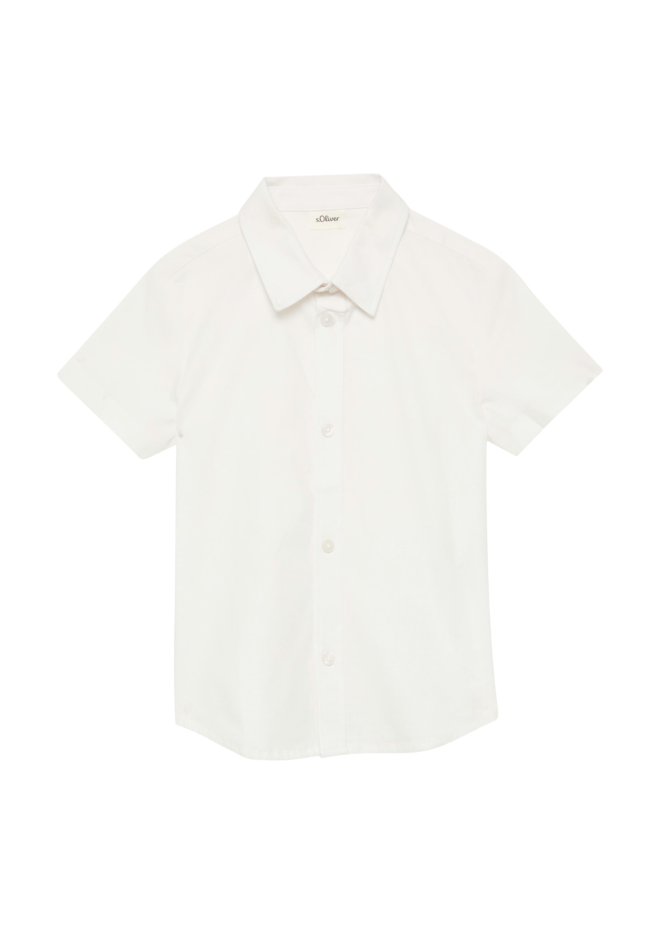 s.Oliver Button Up Shirt in White, Item view
