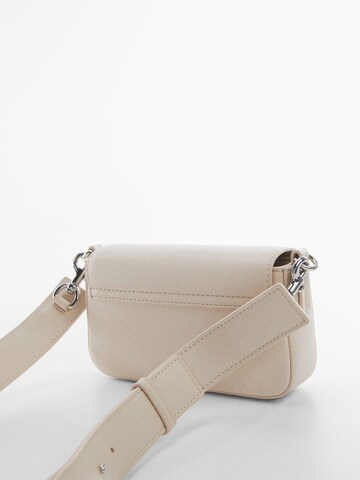 MANGO Tasche 'OASIS' in Beige