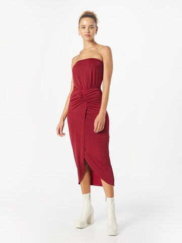 WAL G. Summer Dress 'KELLY' in Red: front
