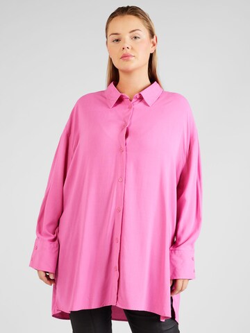 Camicia da donna 'Margo' di Z-One in rosa: frontale