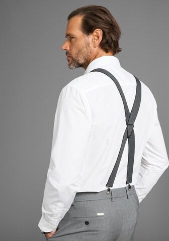 Man's World Suspenders in Black