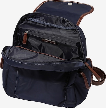 TOM TAILOR Rucksack 'Reva' in Blau