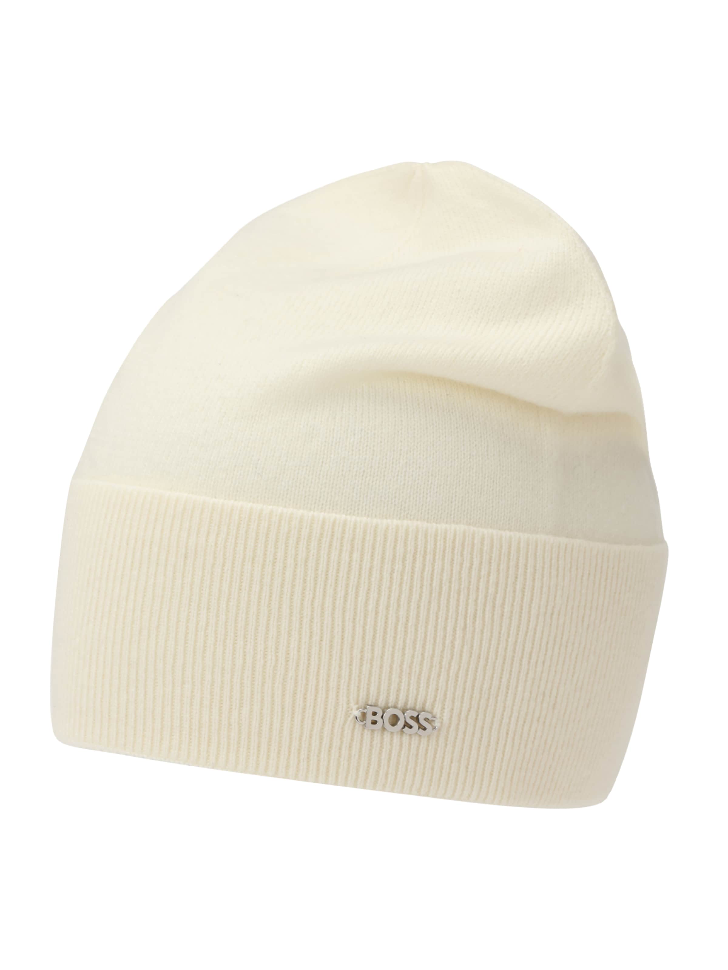 BOSS Čiapky 'Lari' - Biela: predná strana
