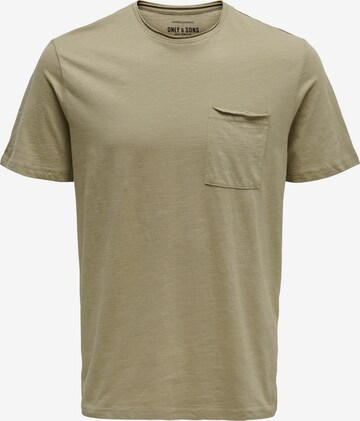 Only & Sons T-Shirt 'Roy' in Grau: predná strana