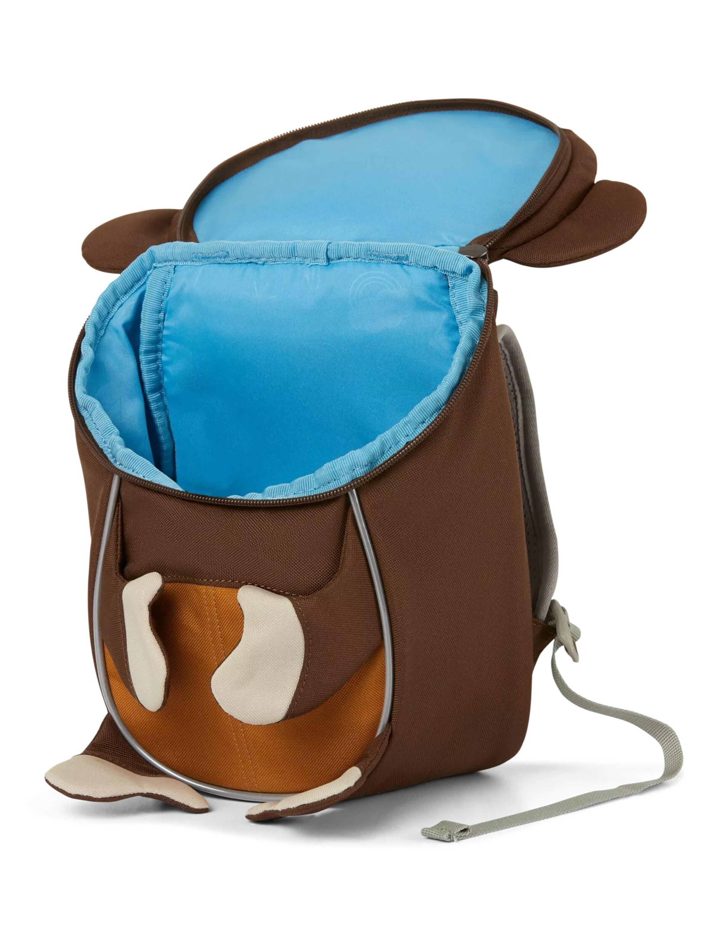 Affenzahn Backpack 'Kinderrucksack Kleiner Freund' in Brown