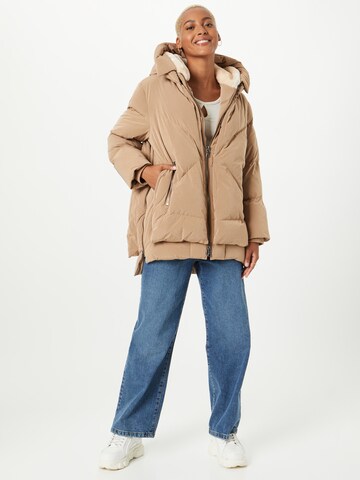 BLONDE No. 8 Winter Jacket 'Frost' in Beige