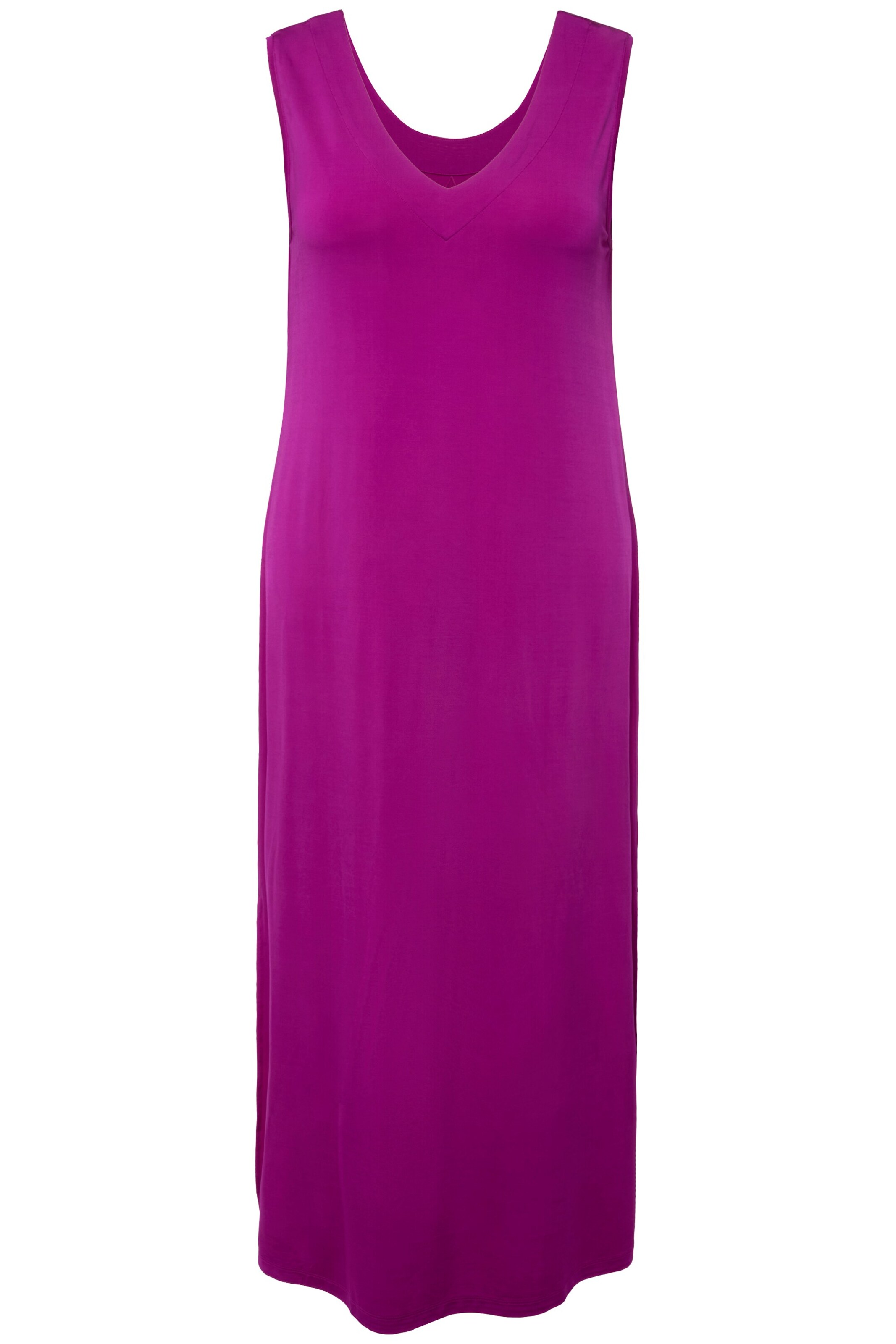 Ulla Popken Kleid in Lila: Vorderseite