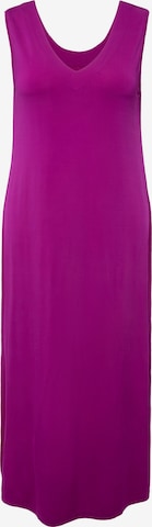 Ulla Popken Jurk in Lila: voorkant