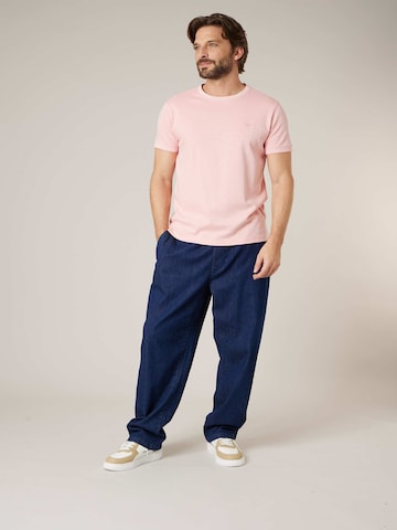 T-Shirt ' VINTOR ' Deeluxe en rose