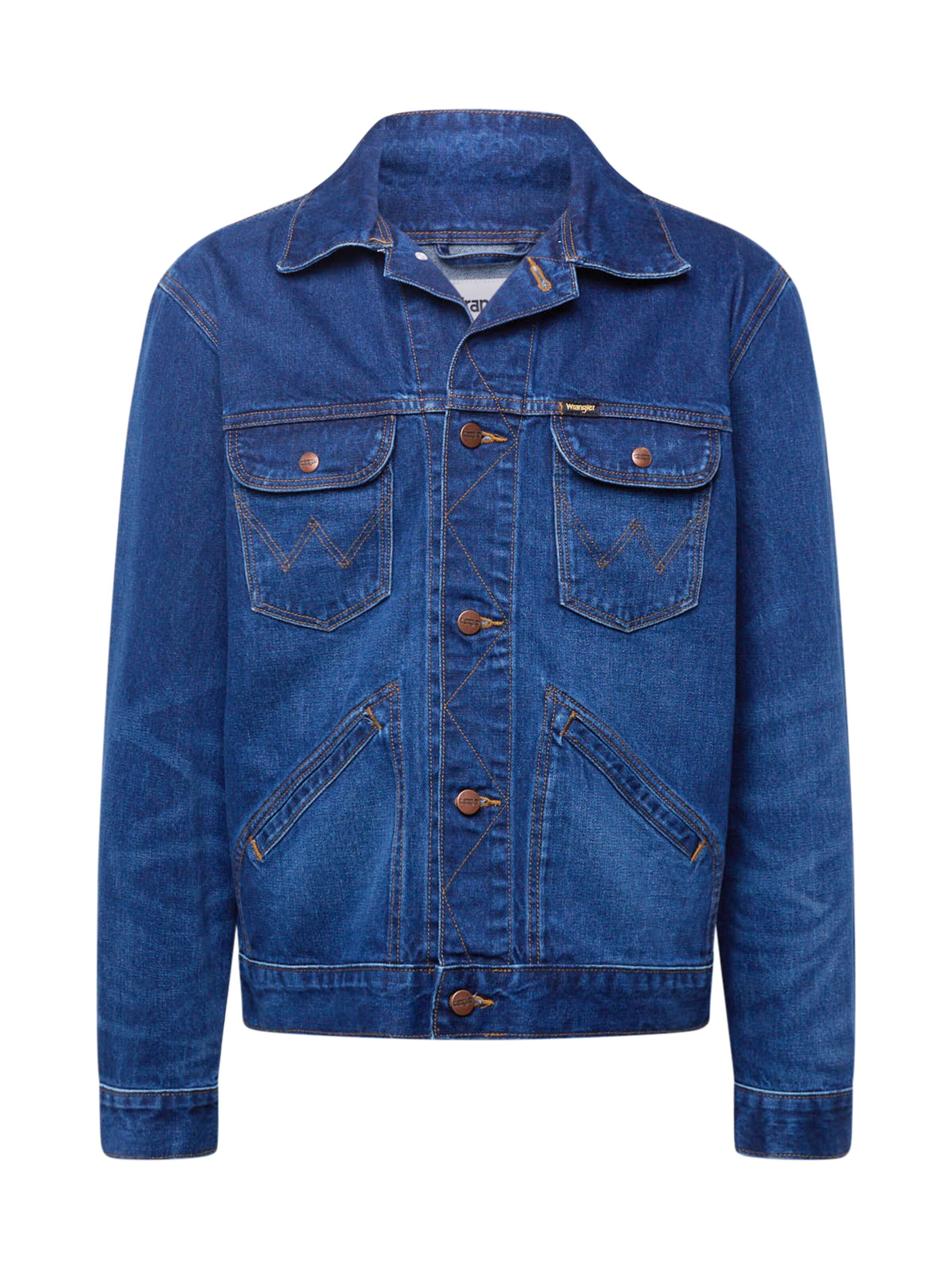 Veste mi-saison '124MJ' WRANGLER en bleu : devant