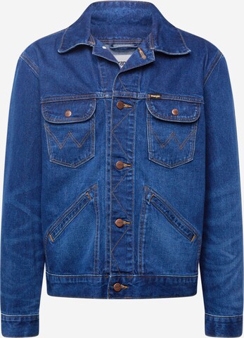 Veste mi-saison '124MJ' WRANGLER en bleu : devant