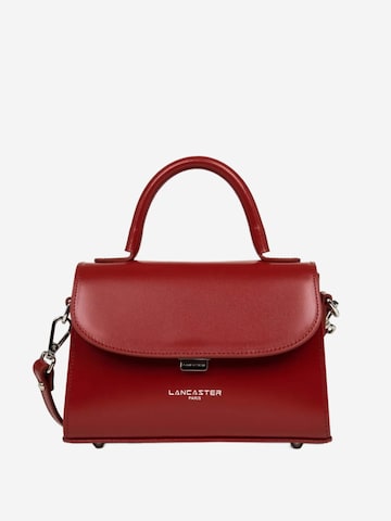 LANCASTER Paris Handbag 'Lancaster Sac rabat cuir Suave Even Carmin' in Red
