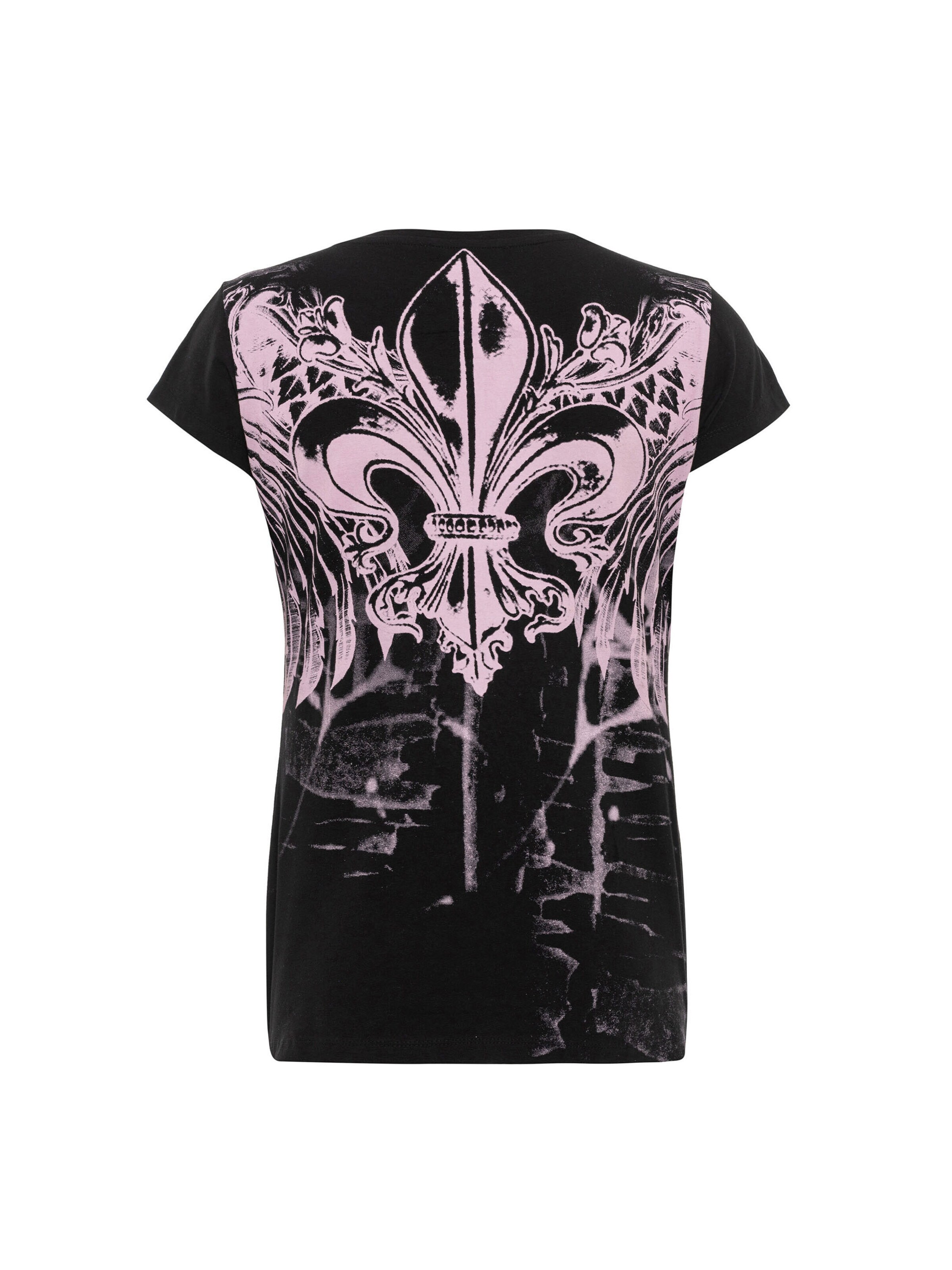 T-shirt 'WT341' CIPO & BAXX en noir