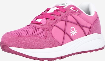 Sneaker low 'ASCENT' Benetton Footwear pe fucsia, Vizualizare produs