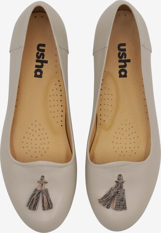 Ballerines Usha en beige