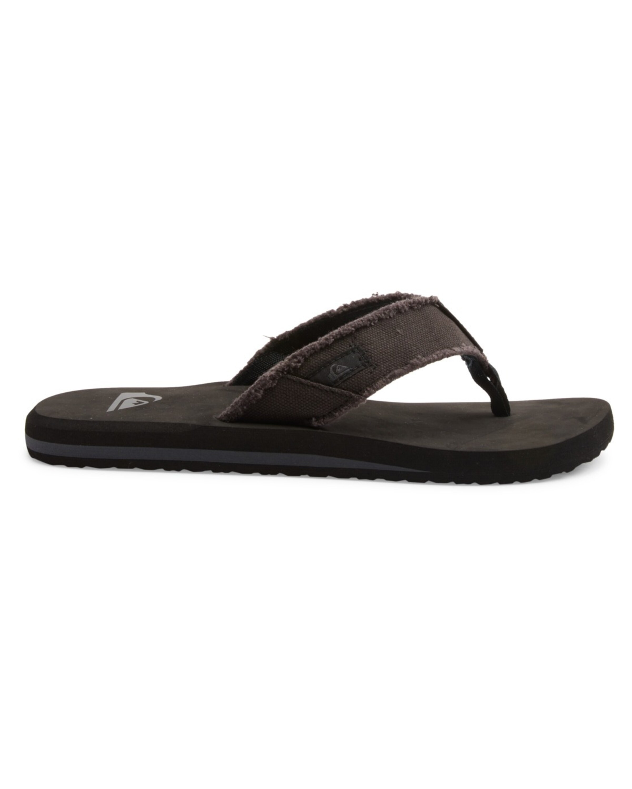 QUIKSILVER T-Bar Sandals 'Monkey Abyss' in Black