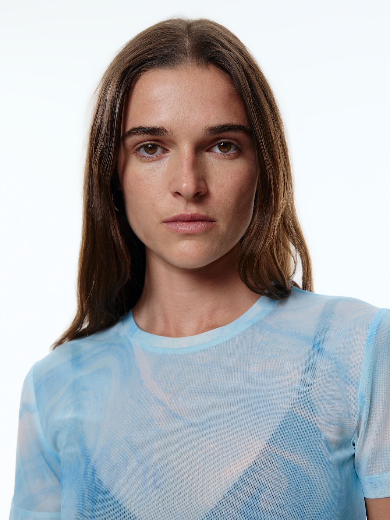 EDITED Shirt 'Hauke' Lichtblauw