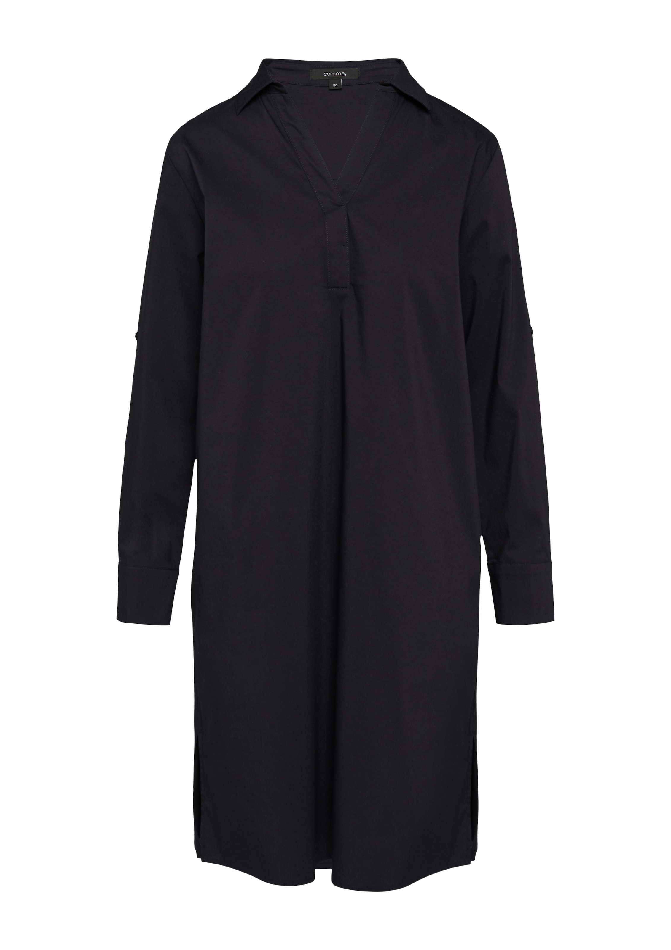 Robe-chemise COMMA en bleu : devant