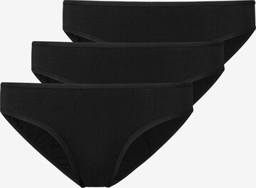 SNOCKS Panty 'Classic' in Black: front