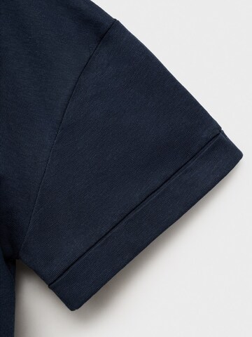 MANGO KIDS Póló 'SEASHELL' - kék