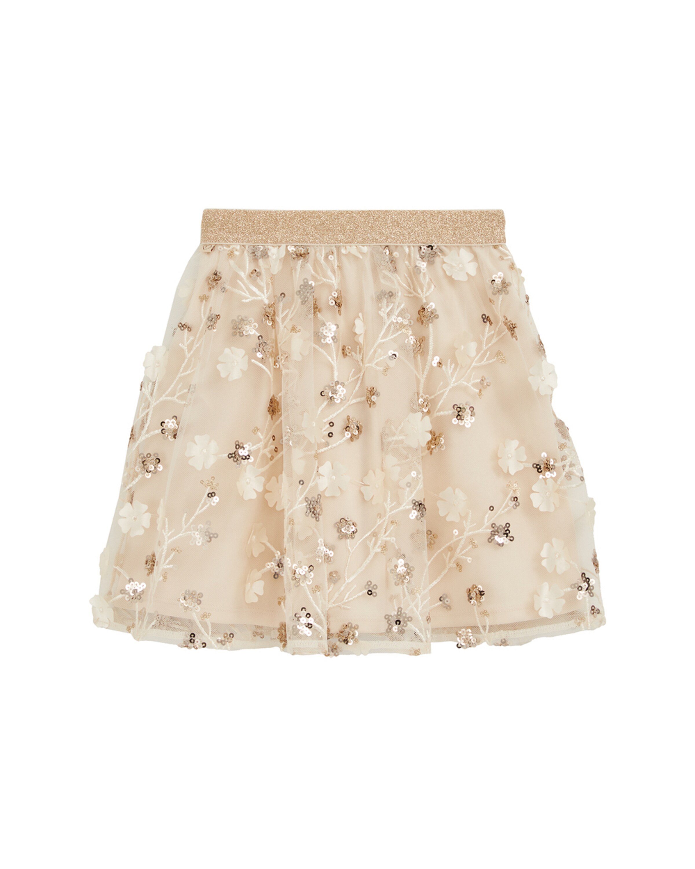 WE Fashion Φούστα σε μπεζ