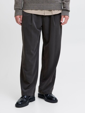 JACK & JONES regular Bukser 'JJ' i grå: forside