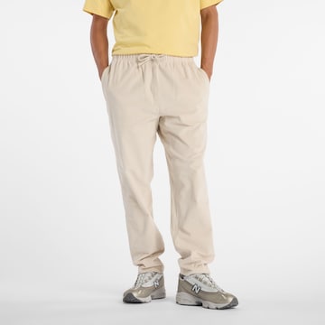 new balance - Calças em bege: frente