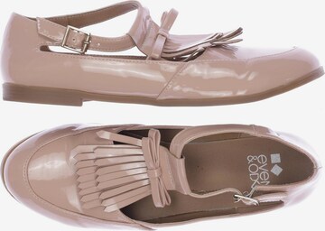 even&odd Flats & Loafers in 40 in Beige: front