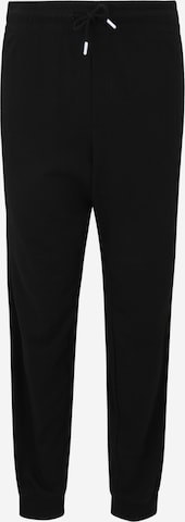 Jack & Jones Plus Pants in Black: front