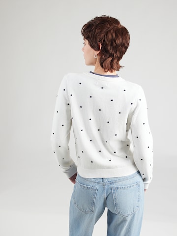 Lindex Kardigan w kolorze biały