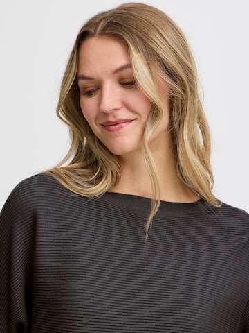 Fransa - Pullover em preto
