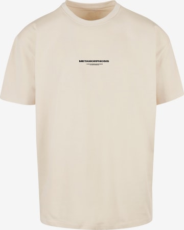 MJ Gonzales Shirt in Beige: front