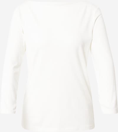 TOM TAILOR T-shirt en blanc, Vue avec produit