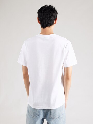T-Shirt KARL LAGERFELD JEANS en blanc : derrière